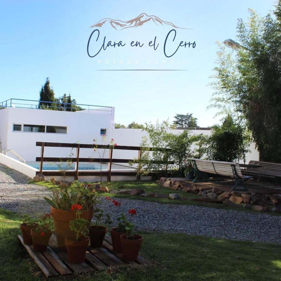 Clara En El Cerro Hotel Tandil Exterior photo